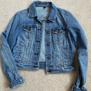 *American Eagle* denim jacket size:M